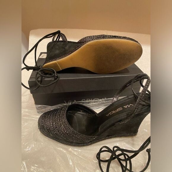 Via spiga wedges - Picture 3 of 5